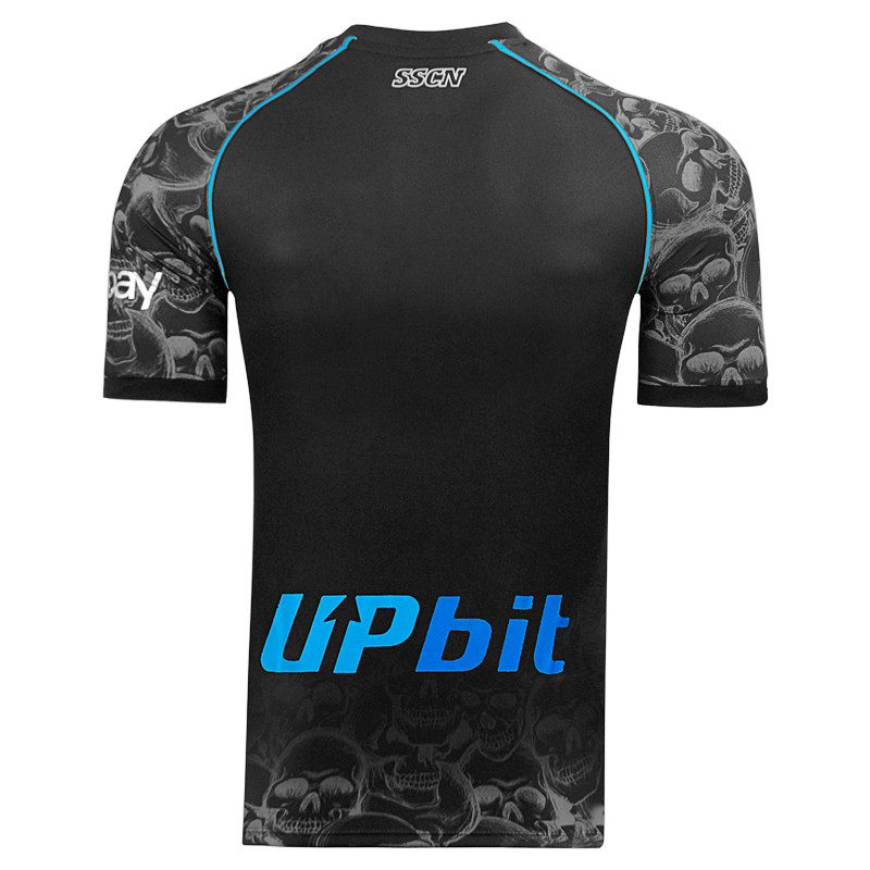 23-24 SSC Napoli Mens Halloween Match Jersey