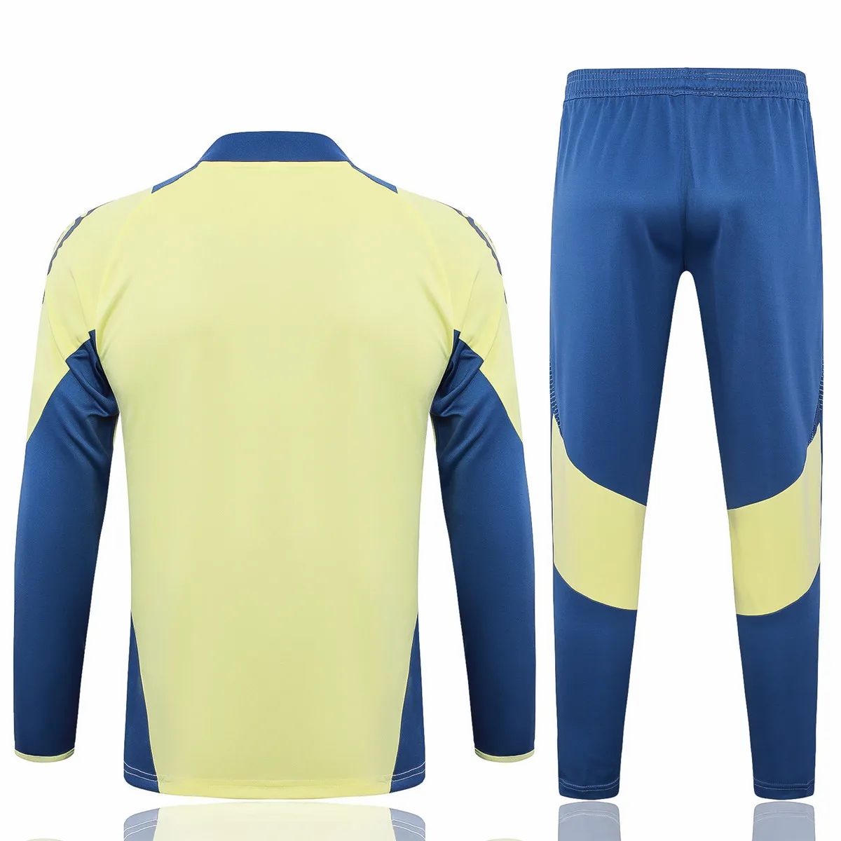 24-25 AFC Ajax Mens Yellow Training Technical Tracksuit