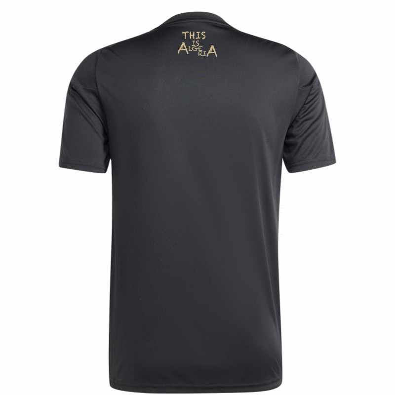 24-25 Algeria Mens Black Karakou Jersey