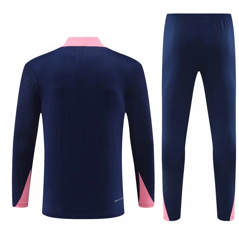 24-25 Atlético de Madrid Mens Navy Training Technical Tracksuit