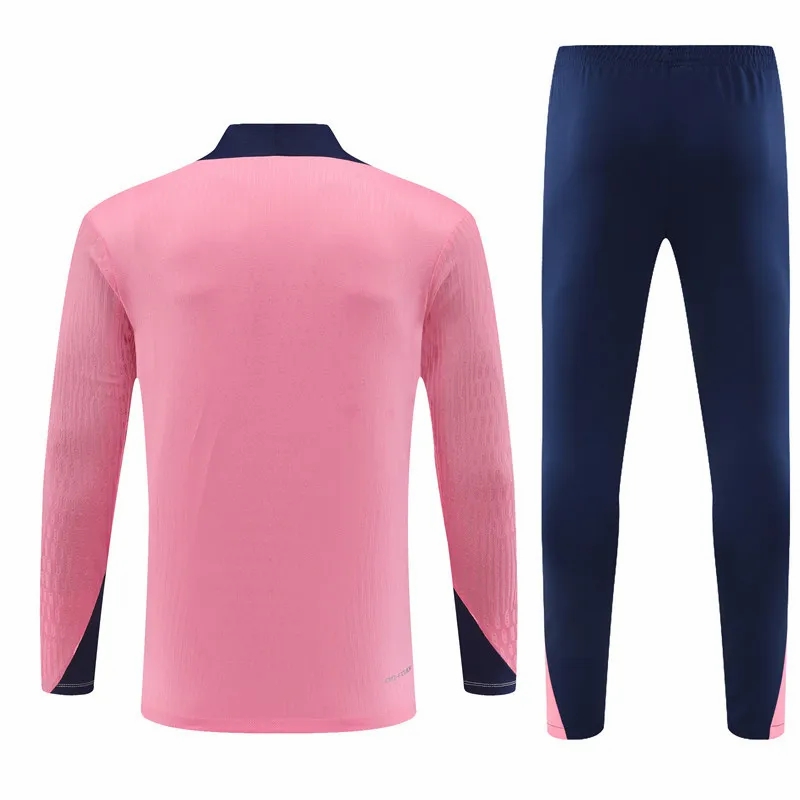24-25 Atlético de Madrid Mens Pink Training Technical Tracksuit