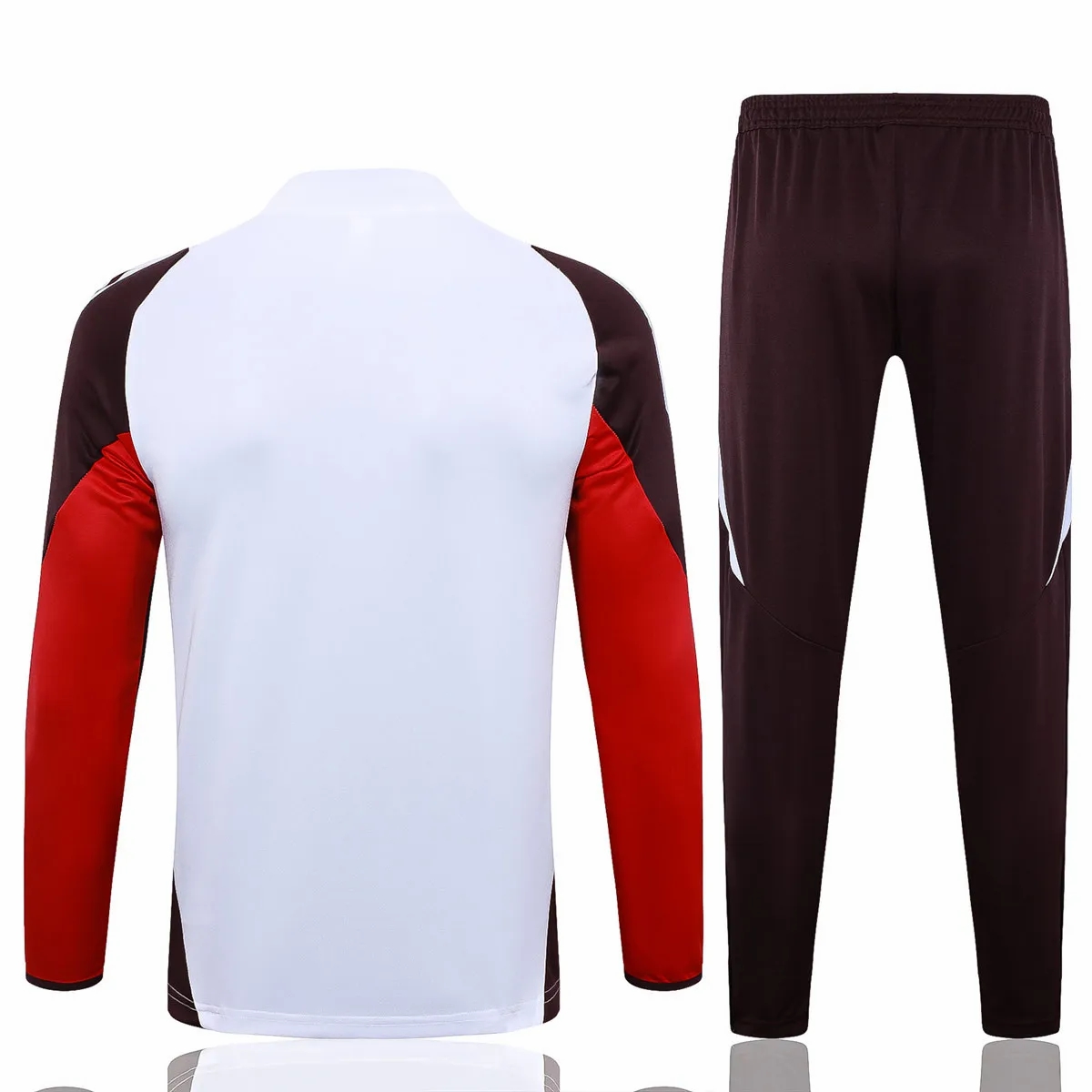 24-25 Bayern Munich Mens White Training Technical Tracksuit