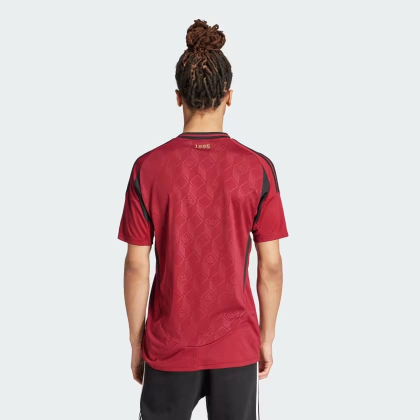 24-25 Belgium Mens Home Authentic Jersey