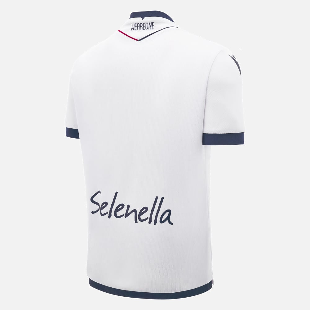 24-25 Bologna FC 1909 Mens Away Jersey