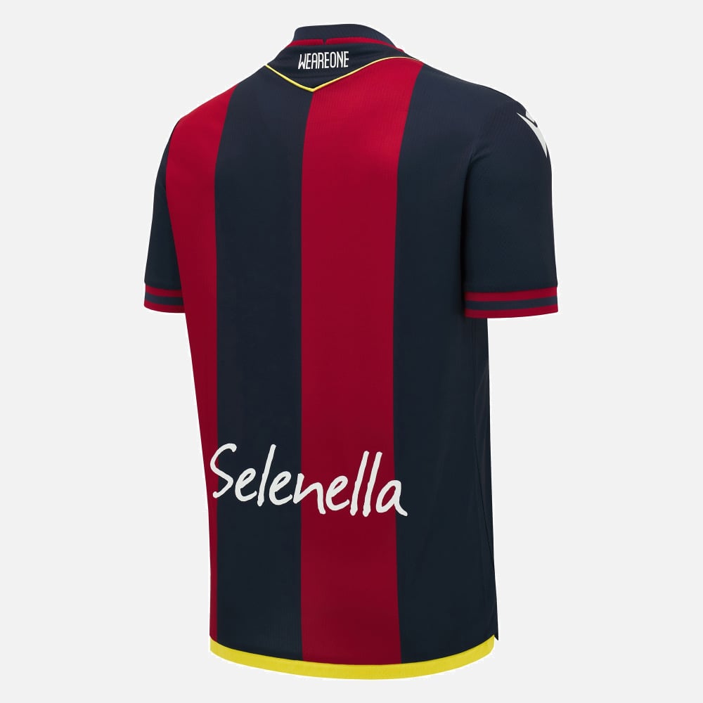 24-25 Bologna FC 1909 Mens Home Jersey