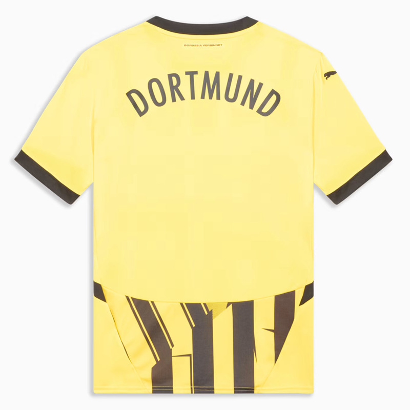 24-25 Borussia Dortmund Mens Cup Soccer Jersey