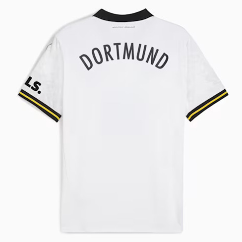 24-25 Borussia Dortmund Mens Third Soccer Jersey
