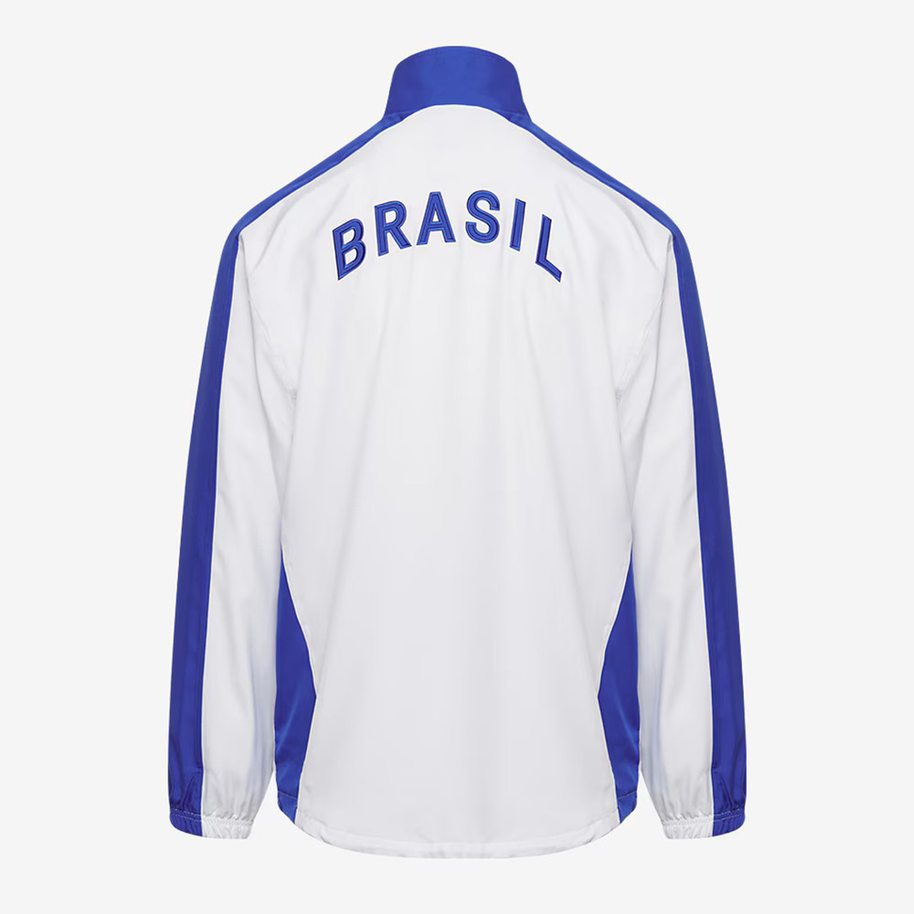24-25 Brazil Mens Re-issue Tracket Jacket