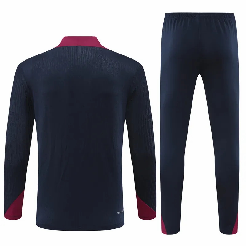 24-25 England Mens Navy Training Technical Tracksuit
