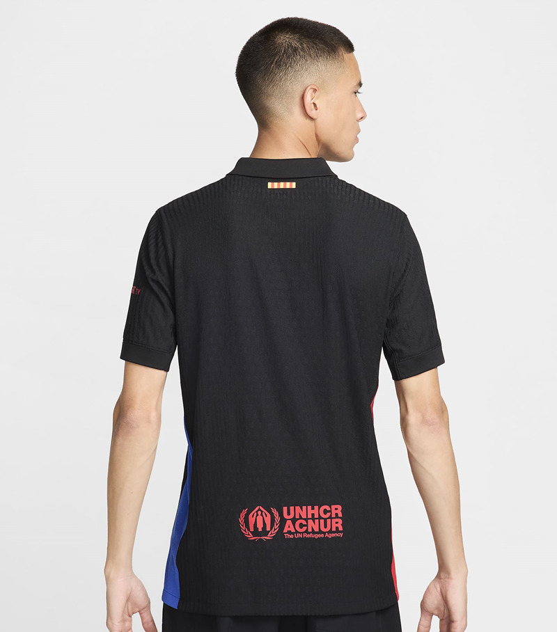 24-25 FC Barcelona Mens Away Authentic Jersey