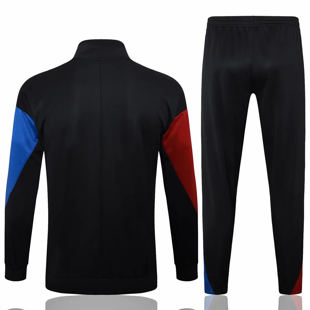 24-25 FC Barcelona Mens Black Training Presentation Tracksuit