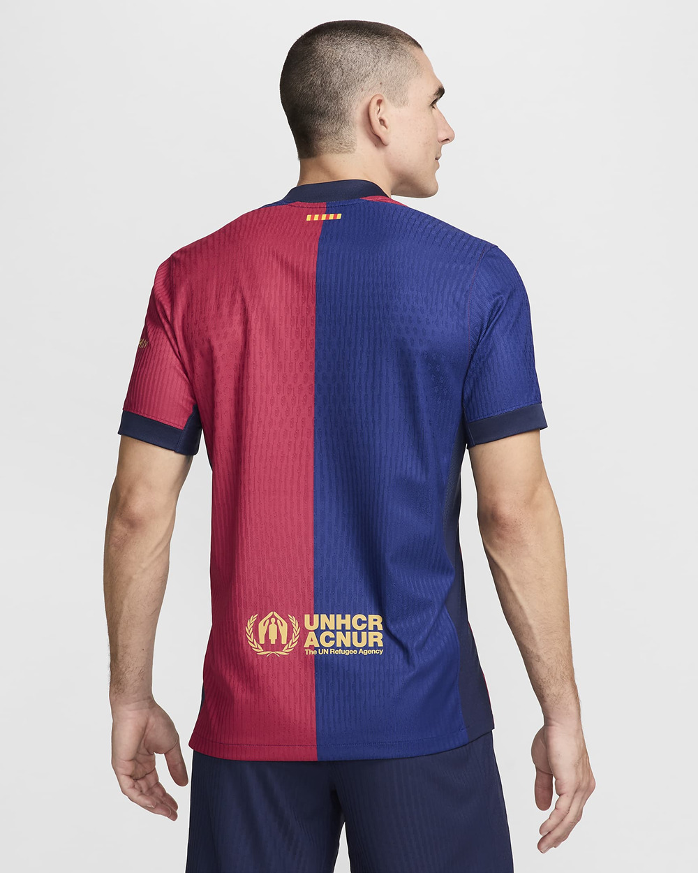 24-25 FC Barcelona Mens Home Authentic Jersey