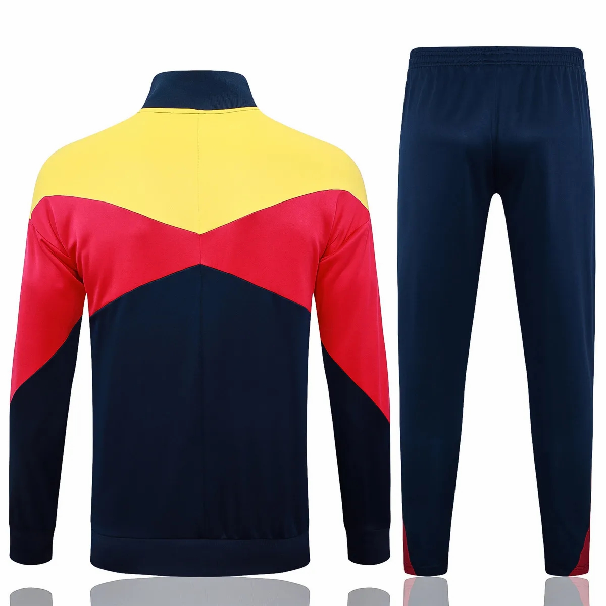 24-25 FC Barcelona Mens Navy Training Presentation Tracksuit