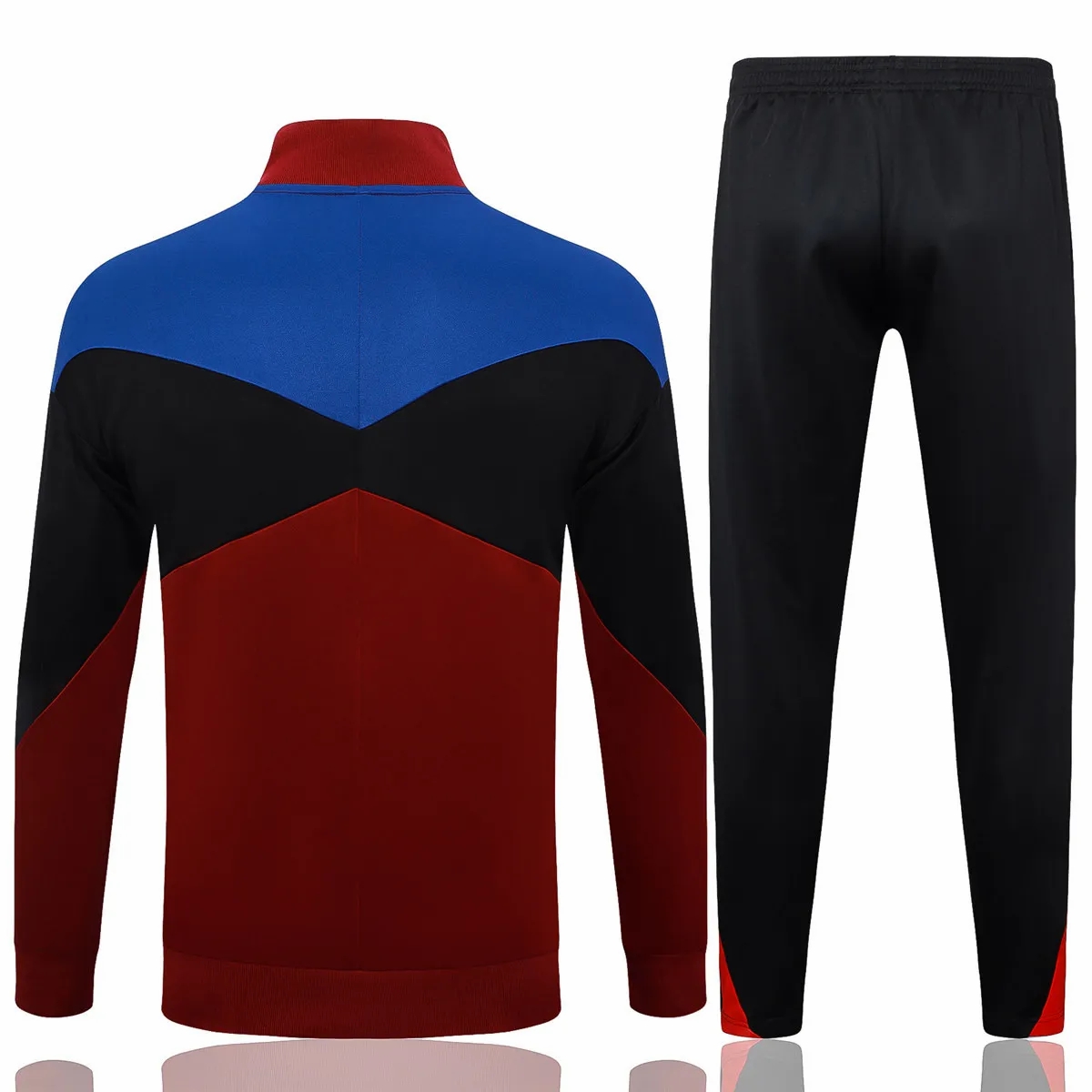 24-25 FC Barcelona Mens Red Training Presentation Tracksuit