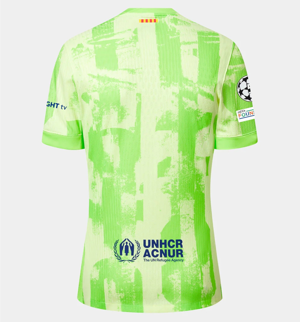 24-25 FC Barcelona Mens Third Authentic Jersey