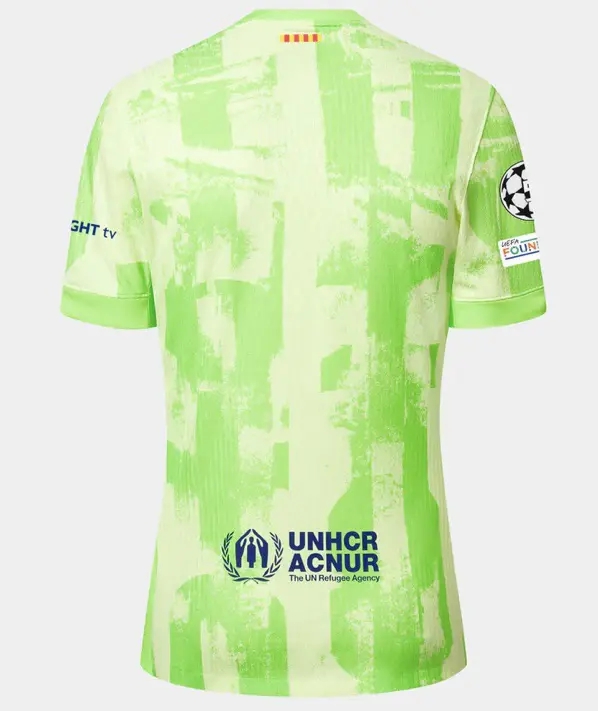 24-25 FC Barcelona Mens Third Jersey