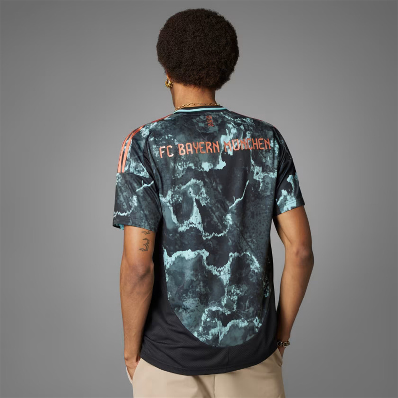 24-25 FC Bayern Mens Away Authentic Soccer Jersey