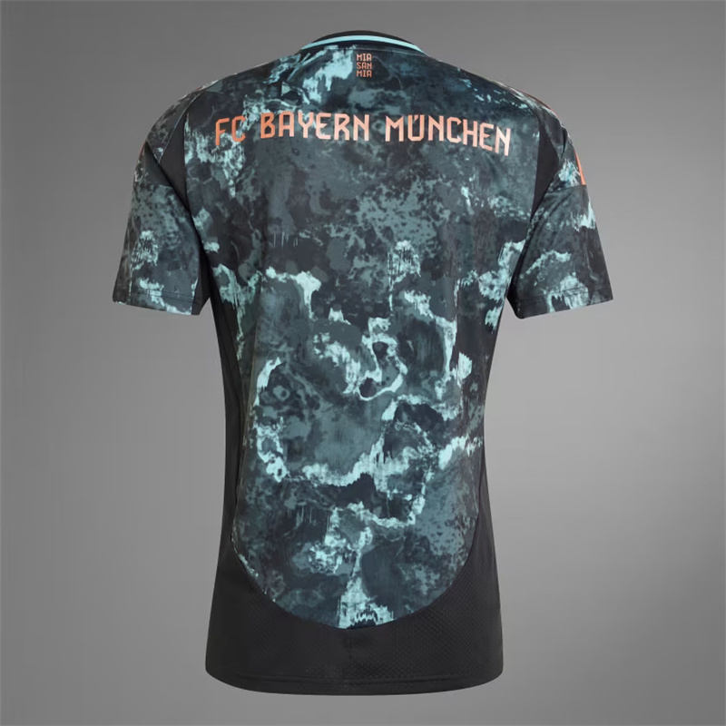 24-25 FC Bayern Mens Away Soccer Jersey