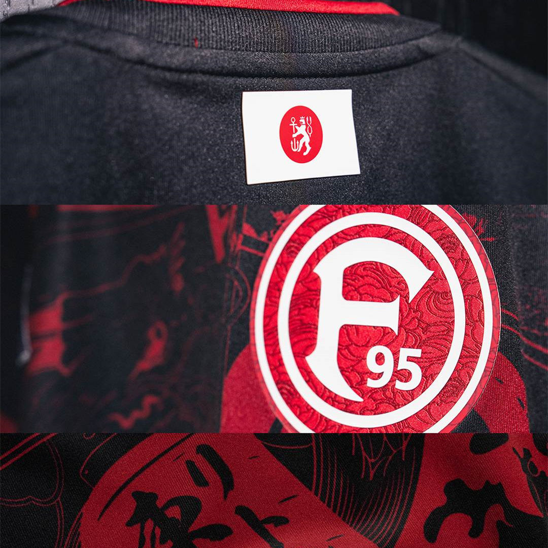 24-25 Fortuna Dusseldorf Mens Katana Soccer Jersey