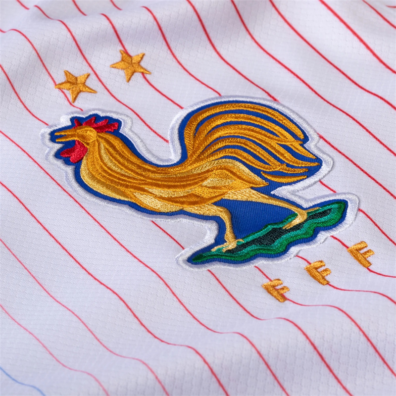 24-25 France Mens Away Jersey - Image 2