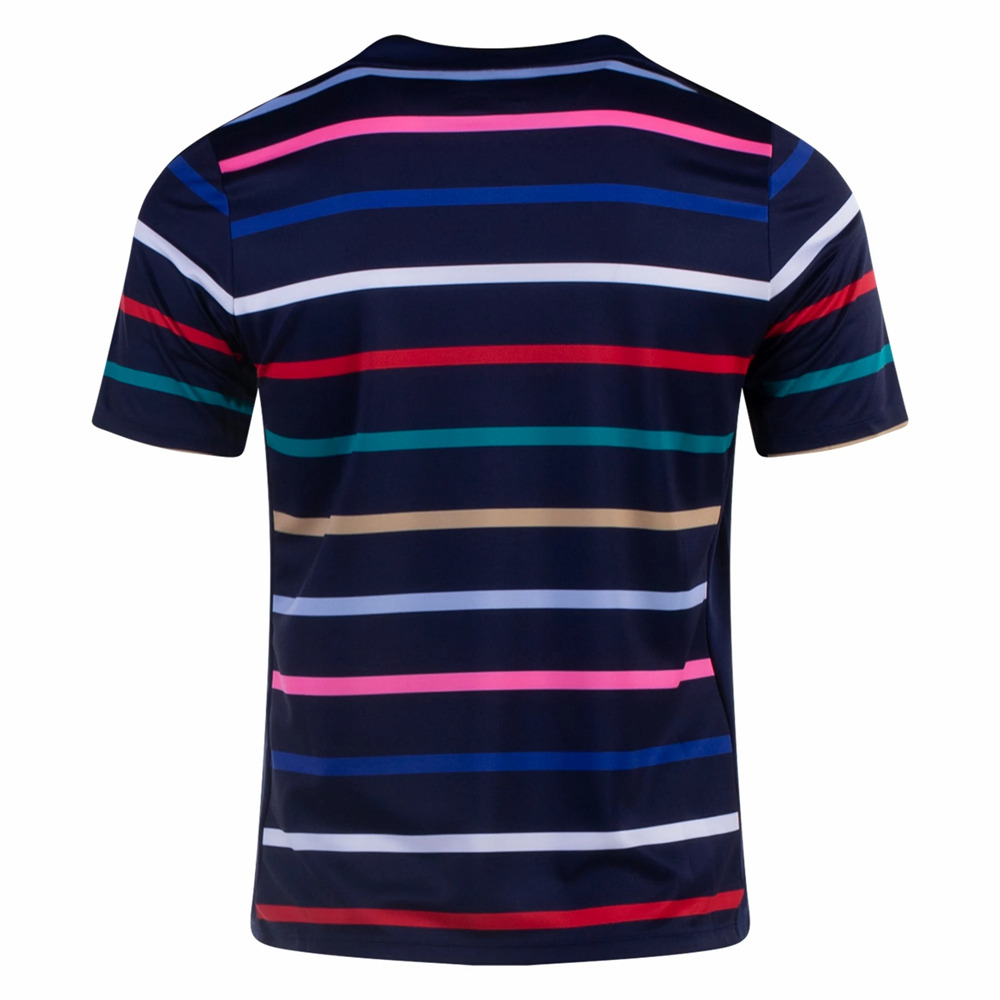 24-25 France Mens Pre Match Training Jersey