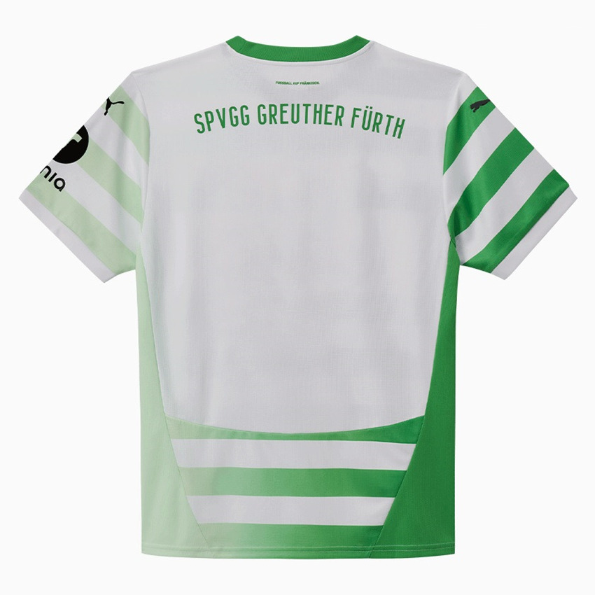24-25 Greuther Fürth Mens Home Jersey