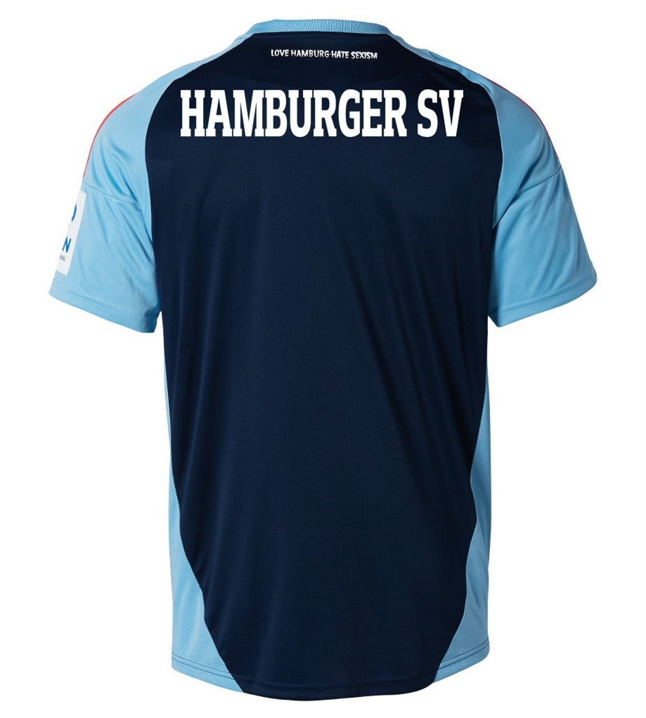 24-25 Hamburger SV Mens Pre Match Special Soccer Jersey