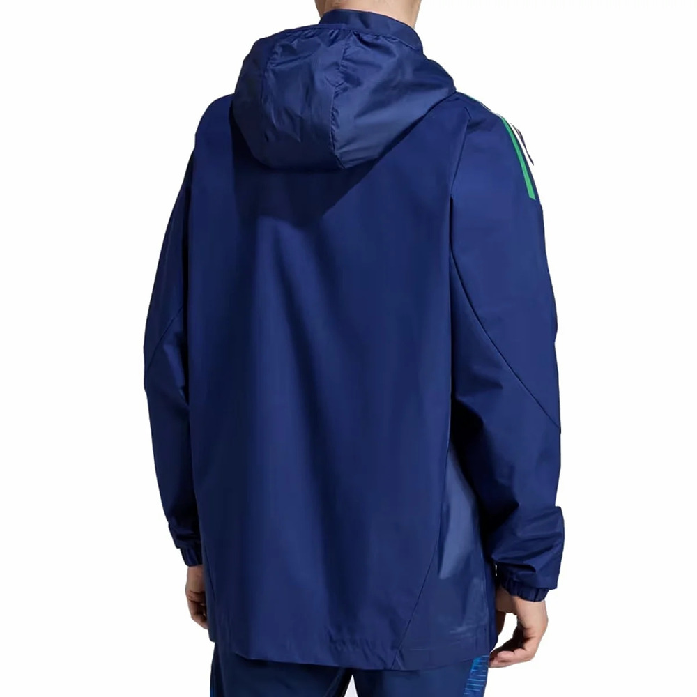 24-25 Italy Mens Training Rain Jacket