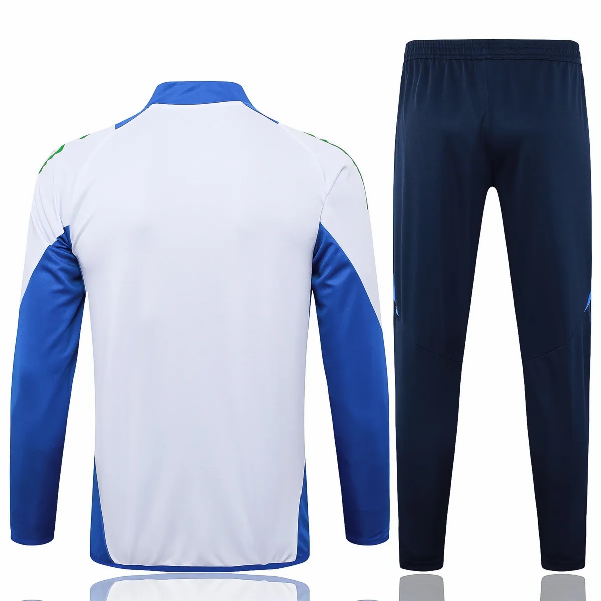 24-25 Italy Mens White Training Presentation Tracksuit
