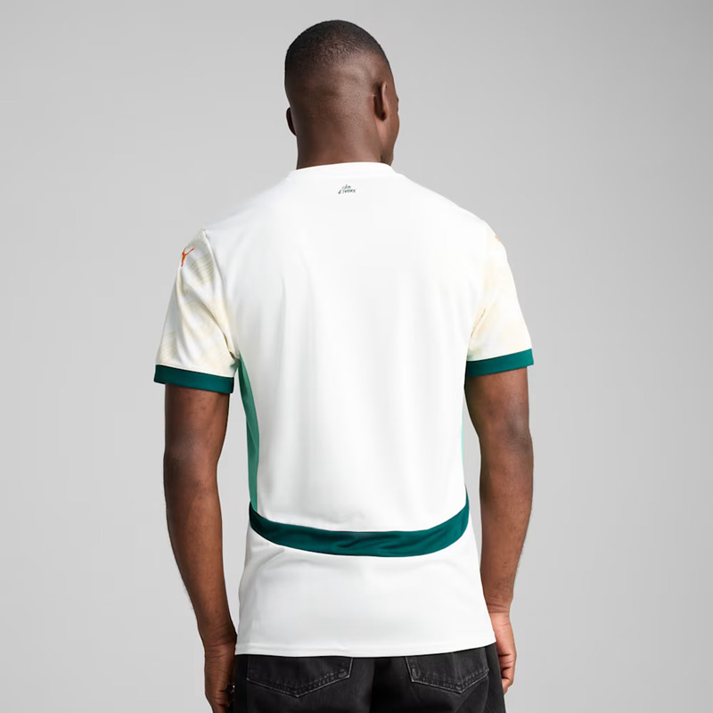 24-25 Ivory Coast Mens Authentic Away Jersey