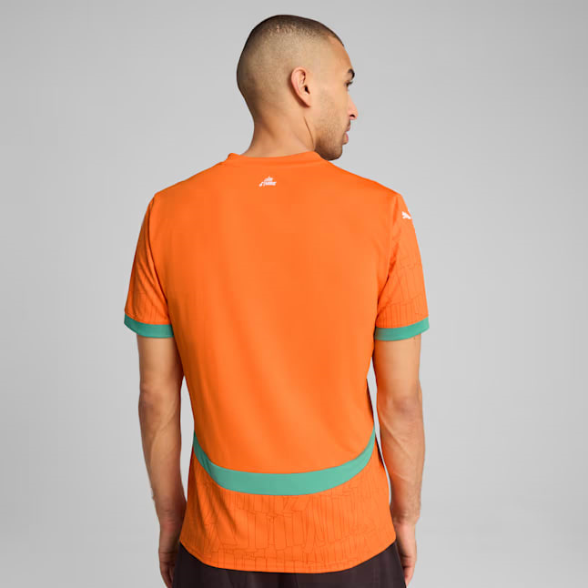 24-25 Ivory Coast Mens Authentic Home Soccer Jersey