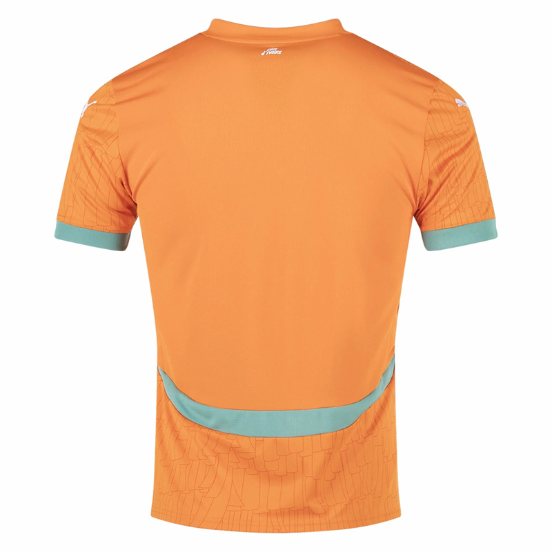 24-25 Ivory Coast Mens Home Jersey