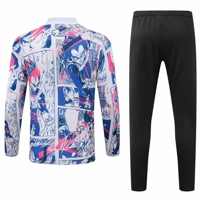 24-25 Japan Mens Dragon Ball Training Technical Tracksuit
