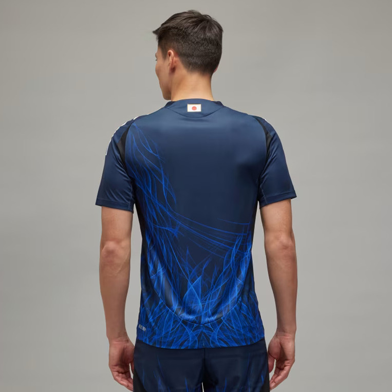 24-25 Japan x Y3 Mens Home Authentic Jersey