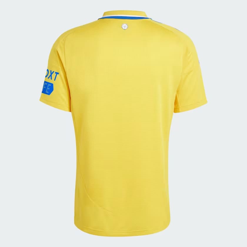 24-25 Leeds United Men's Away Soccer Jersey