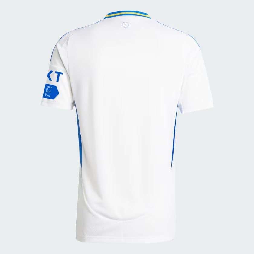 24-25 Leeds United Men's Home Soccer Jersey
