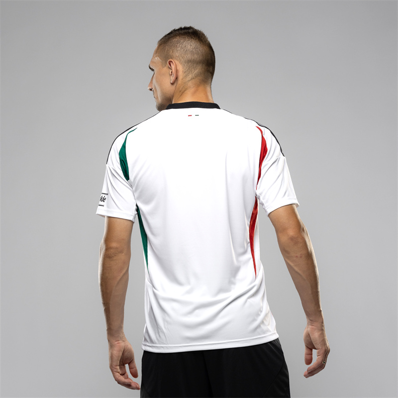 24-25 Legia Warsaw Mens Home Soccer Jersey