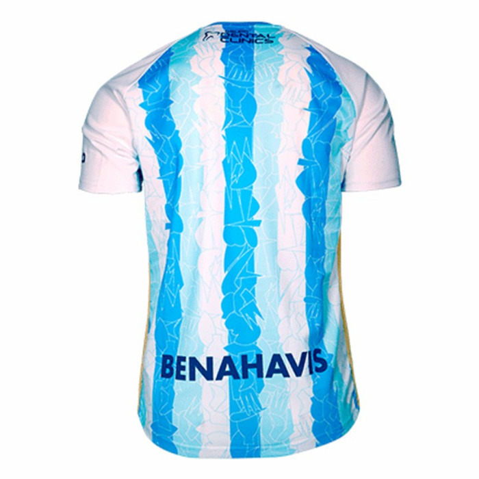 24-25 Málaga CF Mens Home Soccer Jersey