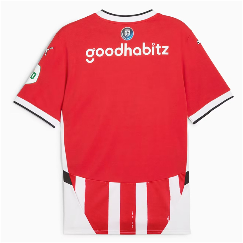 24-25 PSV Eindhoven Mens Home Soccer Jersey