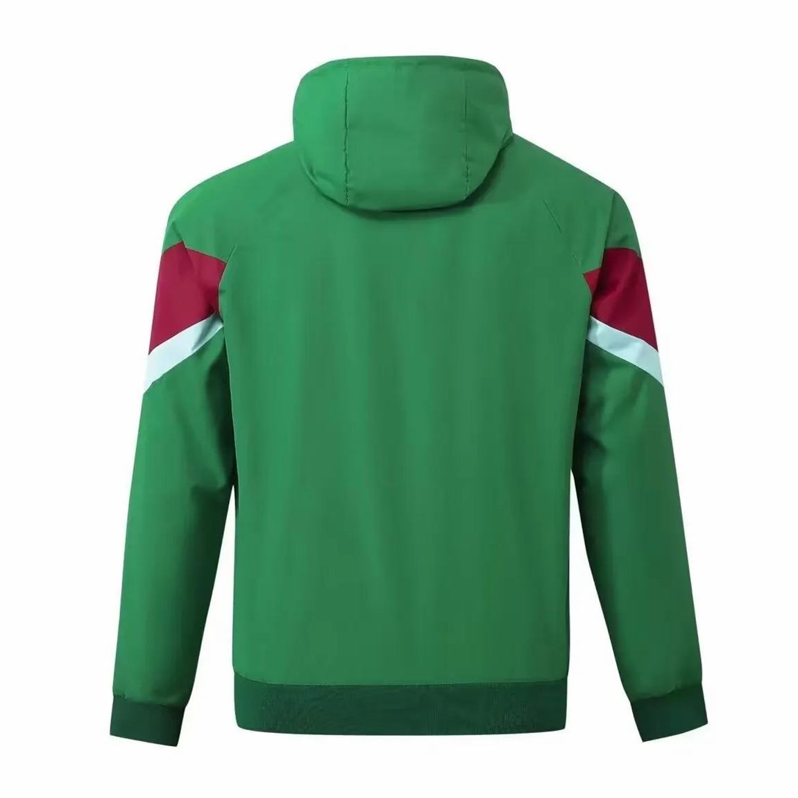 24-25 Portugal Mens Hooded Windbreaker