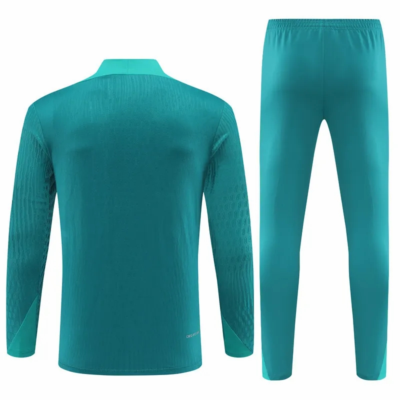 24-25 Portugal National Team Mens Mint Green Training Technical Tracksuit