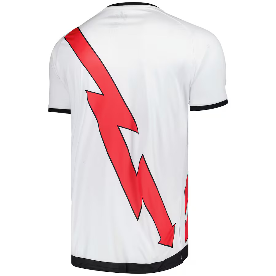 24-25 Rayo Vallecano Mens Home Soccer Jersey