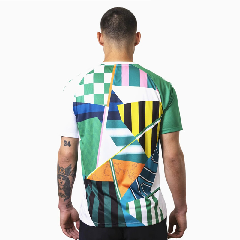 24-25 Real Betis Mens Spring Festival Pre-Match Soccer Jersey