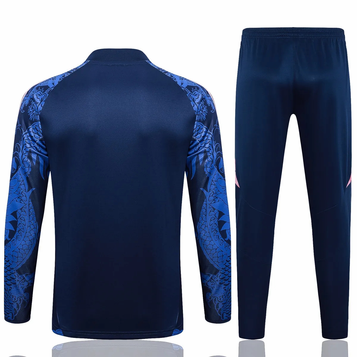 24-25 Real Madrid Mens Blue Training Technical Tracksuit