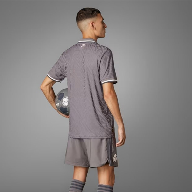 24-25 Real Madrid Mens Third Authentic Soccer Jersey