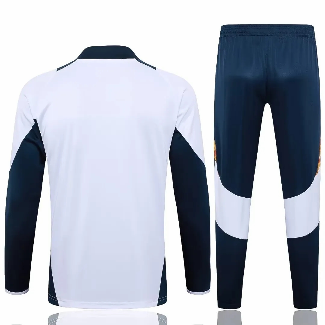 24-25 Real Madrid Mens Training Technical Tracksuit