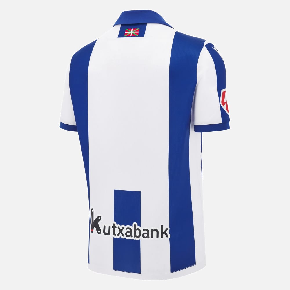 24-25 Real Sociedad Mens Home Jersey