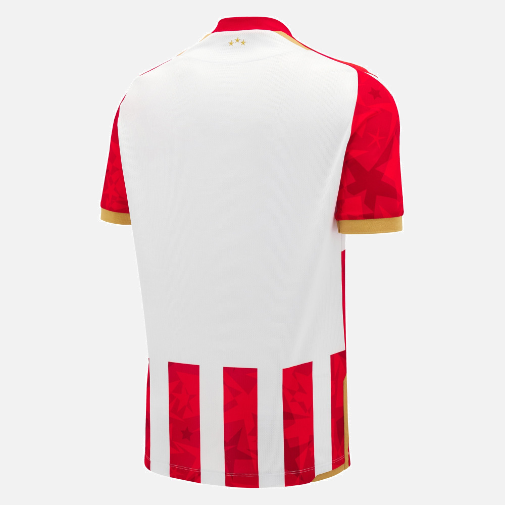 24-25 Red Star Belgrade Mens Home Jersey