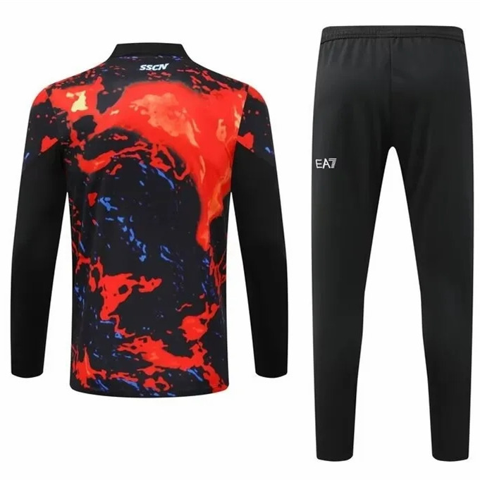 24-25 SSC Napoli Mens EA7 Training Technical Tracksuit