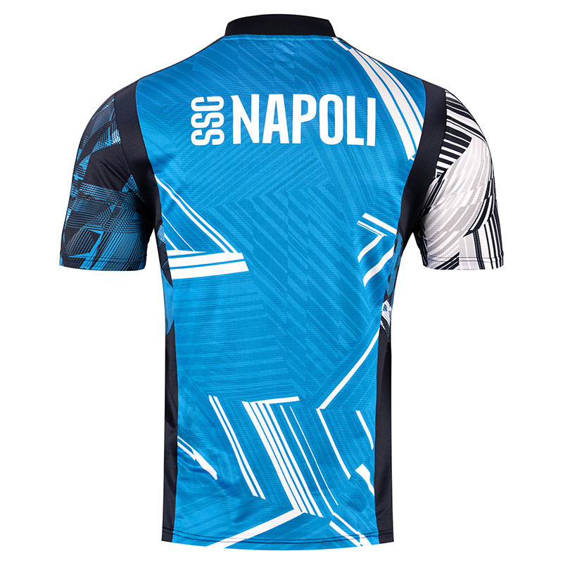 24-25 SSC Napoli Mens Pre Match Soccer Jersey